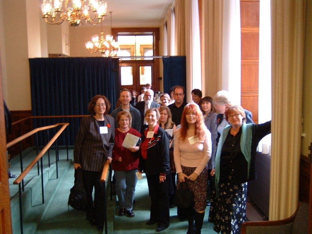 After Marilyn Churley's reception After Marilyn Churley's reception