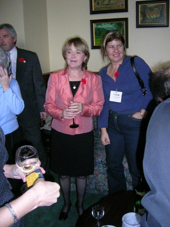 Marilyn Churley Nov 1 05 after Bill 183 passed Marilyn Churley Nov 1 05 after Bill 183 passed